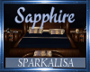 (SL) Sapphire Bed