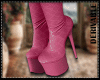 OPEN PINK BOOT