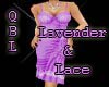 Lavender & Lace Dress
