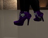 Purple DragonQueen Heel