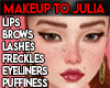 *LK* Makeup to Julia