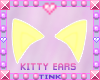 Gato Ears | Yellowish