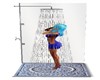 BLUE SHOWER ANIMATED