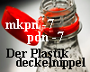 Plastikdeckelnippel