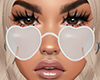 Heart Frame Shades