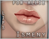 [Is] Lips Nude Allie