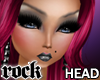 ROCK Glam Doll Head