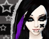 Black Avril with Purple~