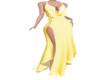 XK* Yellow Dress Gown