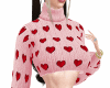 𝓜. set pink heart