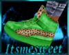 RAWR Fit Sneakers Green