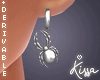 DRV. Spider Earrings  F