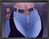 Jeans/Black Chaps
