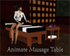 Animated Massage Table