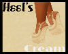 ♥PS♥ Cream Heel's