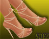 S! Mariah sandals cream