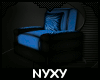 [Nyxy] Blue Chair