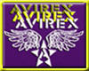 [O] Avirex Purple Tee