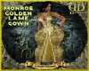 DD*GOLD LAME GOWN-XTRA