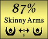 Arms Scaler