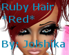 Ruby Hair *Red*