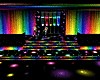 Rainbow colored club