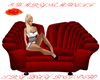 Red Chat 5Pose Chair