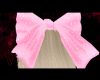 Pink Glitter Bow V2