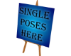 |M| Single Poses Sign