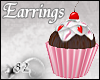 *82 Cupcake Earrings