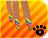 [E] Rainbow V2 Nails