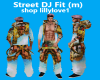 Street DJ Fit (M)