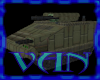 [VAN] military tank