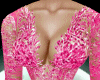 Elegant Hot Pink Gown