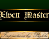 Elven Master tag