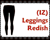 (IZ) Leggings Redish