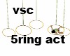 vsc 5 Ring act