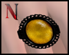 Black & Gold Ring R