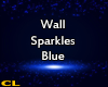 △Wall Sparkles Blue