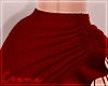  💋 Skirt | Red