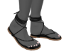 Black Sandals