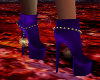 Purple Sorceress Boots