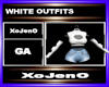 WHITE OUTFITS