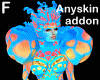 anyskin puffed neck addF