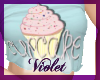 ( V) Cupcake top