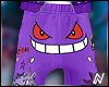 Gengar Pokemon Pants
