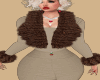 Winter Fur Jumpsuit