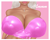 !++A Pink Bustier Leathe