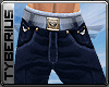 [TY] Navy blue Pants Bg