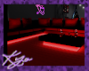 Kyo -l- Red neon sofa-l-